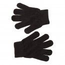 Bulk affordable blue childrens magic gloves in black