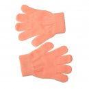 Bulk affordable blue childrens magic gloves in orange