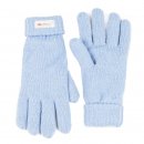 Wholesale ladies knitted thinsulate glove in blue