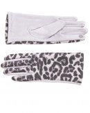 GL1265- LADIES TOUCH SCREEN LEOPARD PRINT GLOVES