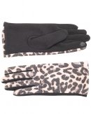 GL1267- LADIES TOUCH SCREEN LEOPARD PRINT GLOVES