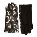 GL1289- PK OF 12- LADIES PATTERN  GLOVE