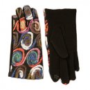 GL1289- PK OF 12- LADIES PATTERN  GLOVE