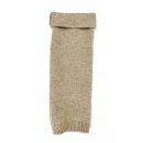 GL1291- PK OF 12-  LADIES KNITTED SOFT TOUCH CUFF GLOVE