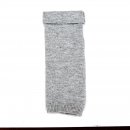 GL1291- PK OF 12-  LADIES KNITTED SOFT TOUCH CUFF GLOVE