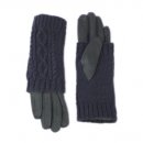 GL1298- PK OF 12 LADIES 2 IN 1 GLOVES- TOUCHSCREEN