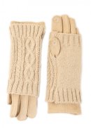 GL1299- PK OF 12 LADIES 2 IN 1 GLOVES- TOUCHSCREEN