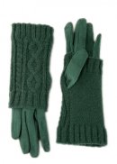 GL1300- PK OF 12 LADIES 2 IN 1 GLOVES- TOUCHSCREEN