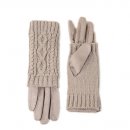 GL1300- PK OF 12 LADIES 2 IN 1 GLOVES- TOUCHSCREEN