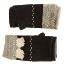 GL1306- LADIES KNIITED SHEEP CUFF GLOVES
