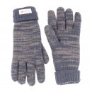 Mens wholesale thinsulate knitted glove in grey
