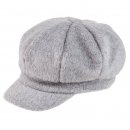 Wholesale grey ladies supersoft bakerboy