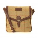 Wholesale yellow tweed cross body bag