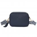 LB82 - LADIES CROSSBODY CAMERA BAG WITH DETAIL STRAP
