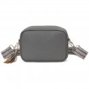 LB83 - LADIES CROSSBODY CAMERA BAG WITH DETAIL STRAP