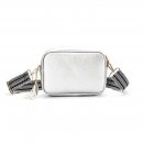 LB85 - LADIES CROSSBODY CAMERA BAG WITH DETAIL STRAP
