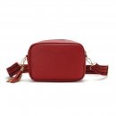 LB86 - LADIES CROSSBODY CAMERA BAG WITH DETAIL STRAP