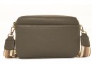 LB91 - LADIES CROSSBODY BAG WITH DETAIL STRAPS