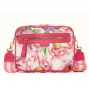 LB91 - LADIES CROSSBODY BAG WITH DETAIL STRAPS