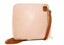 LB94- PK OF 6 LADIES PLAIN CROSS BODY BAGS