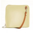 LB95- PK OF 6 LADIES PLAIN CROSS BODY BAGS