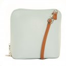 LB95- PK OF 6 LADIES PLAIN CROSS BODY BAGS