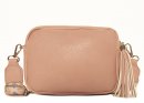 LB96- PK OF 6 LADIES CAMERA CROSS BODY BAG WITH DETAIL STRAP