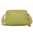 LB97- PK OF 6 LADIES CAMERA CROSS BODY BAG WITH DETAIL STRAP