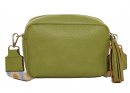LB97- PK OF 6 LADIES CAMERA CROSS BODY BAG WITH DETAIL STRAP