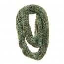 Wholesale green lurex lightweight scarf