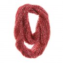Wholesale red lurex lightweight scarf