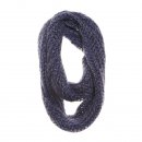 Wholesale blue lurex lightweight scarf