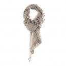 Wholesale ladies 'lexi' firlly scarf in grey