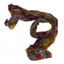 Wholesale pink tara wheel printed lightweight scarf