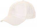PB5P-WT- PK OF 12 5 PANEL WHITE B.BALL CAP