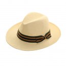 Wholesale straw fedora with third special band