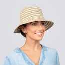 S409- LADIES SHORT BRIM STRAW HAT