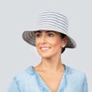 S409- LADIES SHORT BRIM STRAW HAT