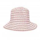 S409- LADIES SHORT BRIM STRAW HAT