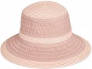 S423- LADIES SHORT BRIM STRAW HAT