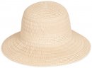 S423- LADIES SHORT BRIM STRAW HAT