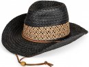 S424- -ADULTS UNISEX STRAW COWBOY WITH PULL CORD