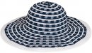 S464- LADIES WIDE BRIM STRAW HAT