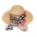 S481-SHORT BRIM STRAW -LADIES