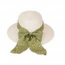 S483-SHORT BRIM STRAW-LADIES