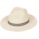 S494-MENS STRAW FEDORA