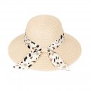 S512-LADIES WIDE BRIM STRAW