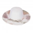 S514-LADIES WIDE BRIM STRAW