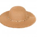 S515-LADIES WIDE BRIM STRAW