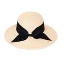 S516-LADIES WIDE BRIM STRAW